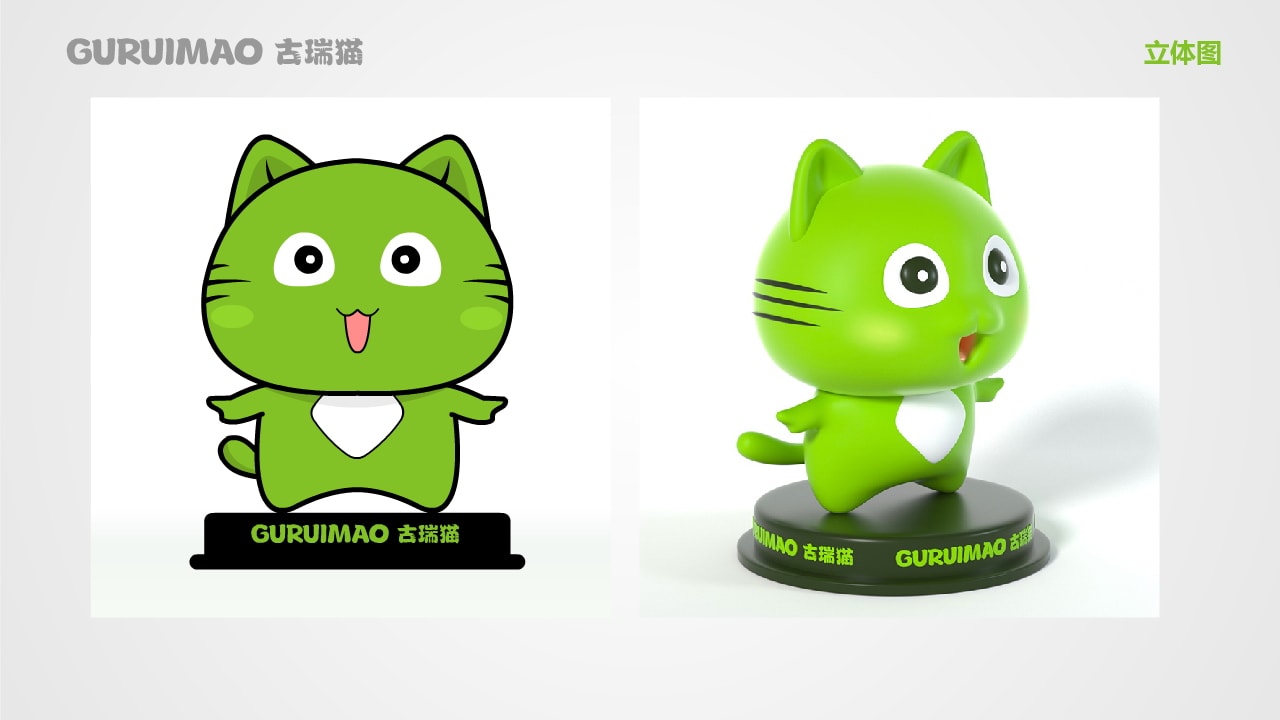古瑞猫品牌IP手册