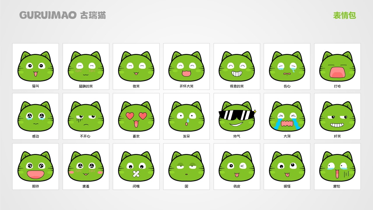 古瑞猫品牌IP手册