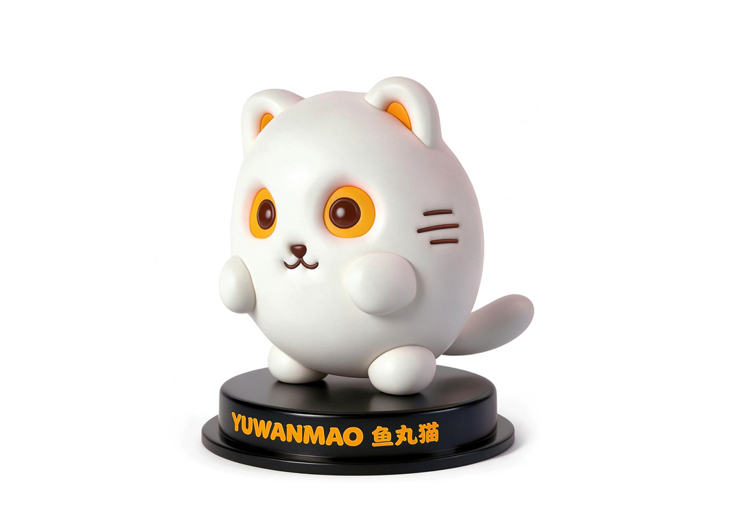 福州鱼丸猫角色档案 YUWANMAO