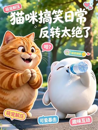 胖橘猫以为有人请客