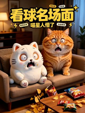 看球翻车惊吓现场
