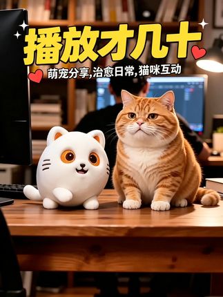 两猫吐槽主人翻车