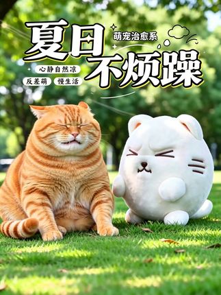 天热主打一个自我治愈