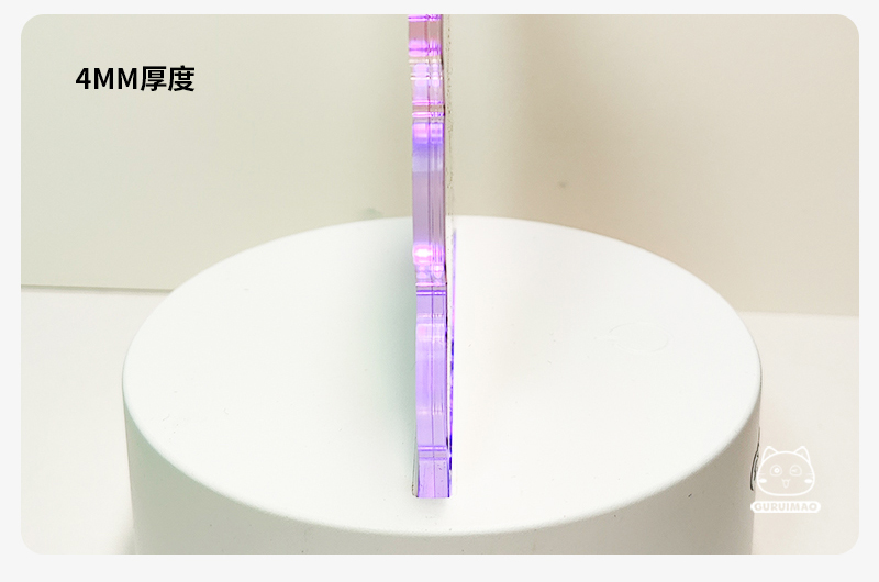 古瑞猫七彩夜灯摆件